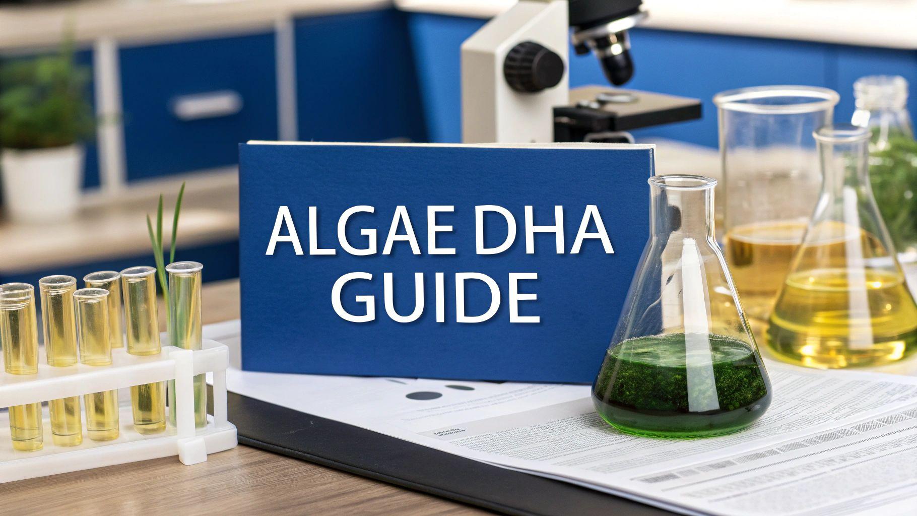 Your Guide to Private Label DHA From Algae