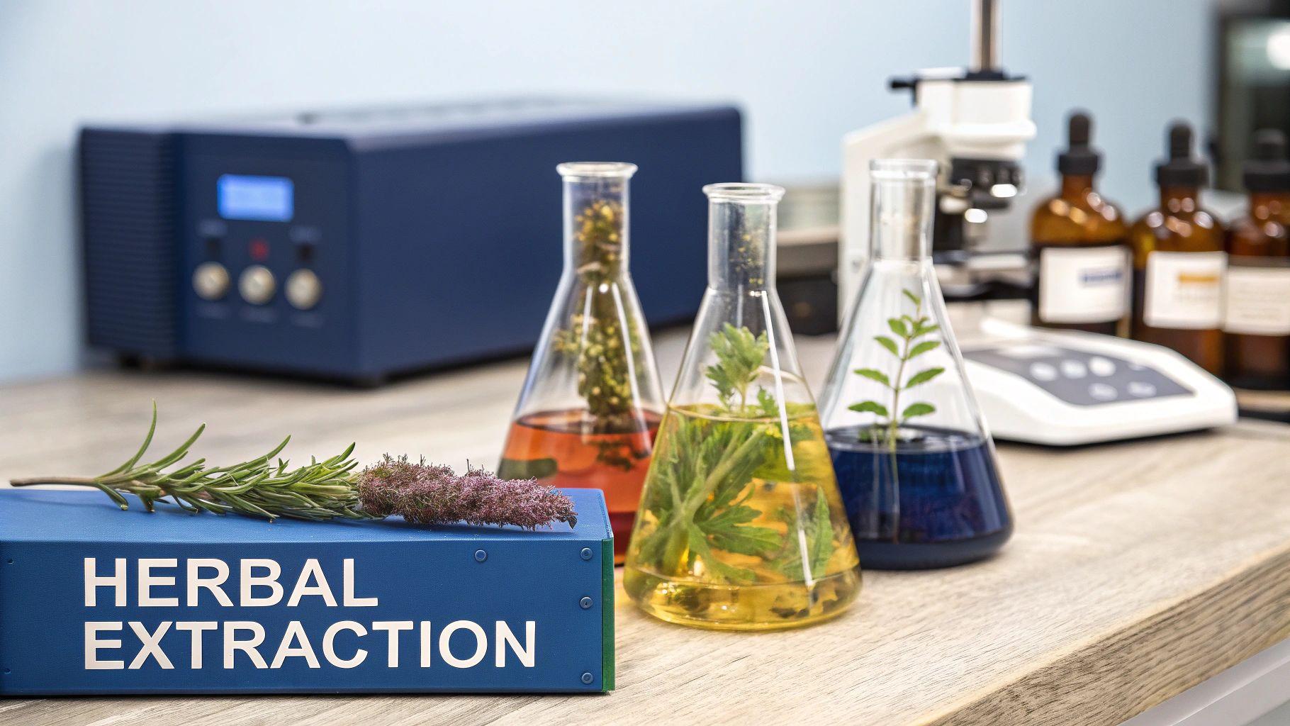 Herbal Extraction Methods: A Complete Modern Guide